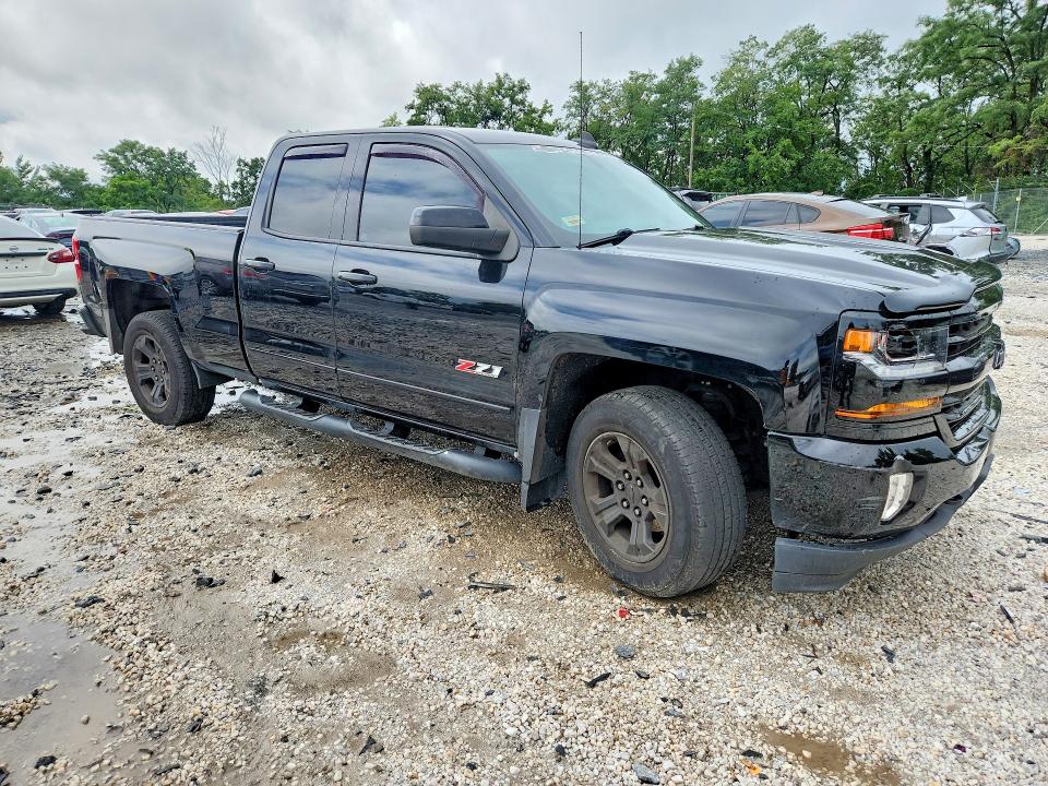 Photo 4 from auction – 2018 CHEVROLET SILVERADO with VIN 1GCVKREC2JZ122041