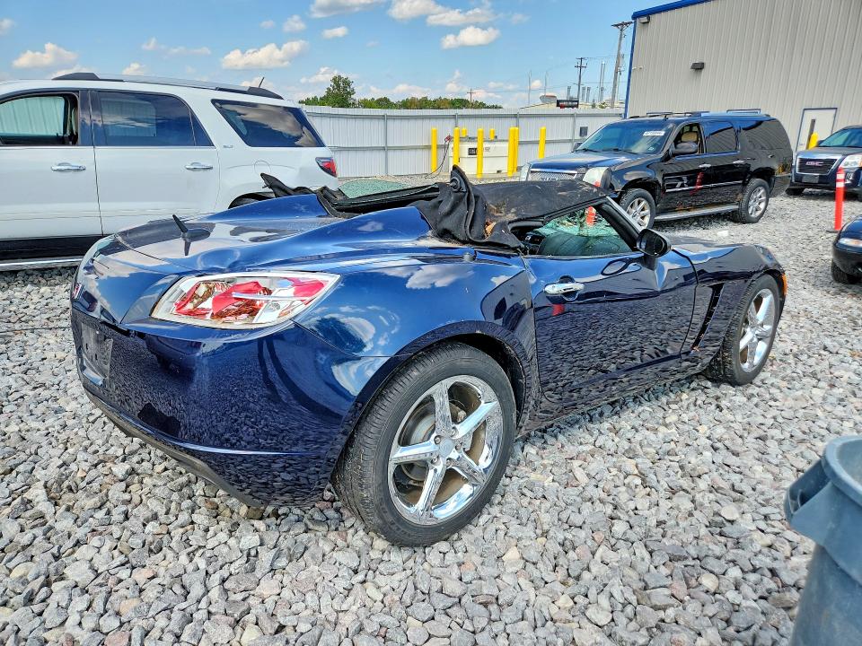 Photo 3 from auction – 2007 SATURN SKY with VIN 1G8MB35B37Y102602
