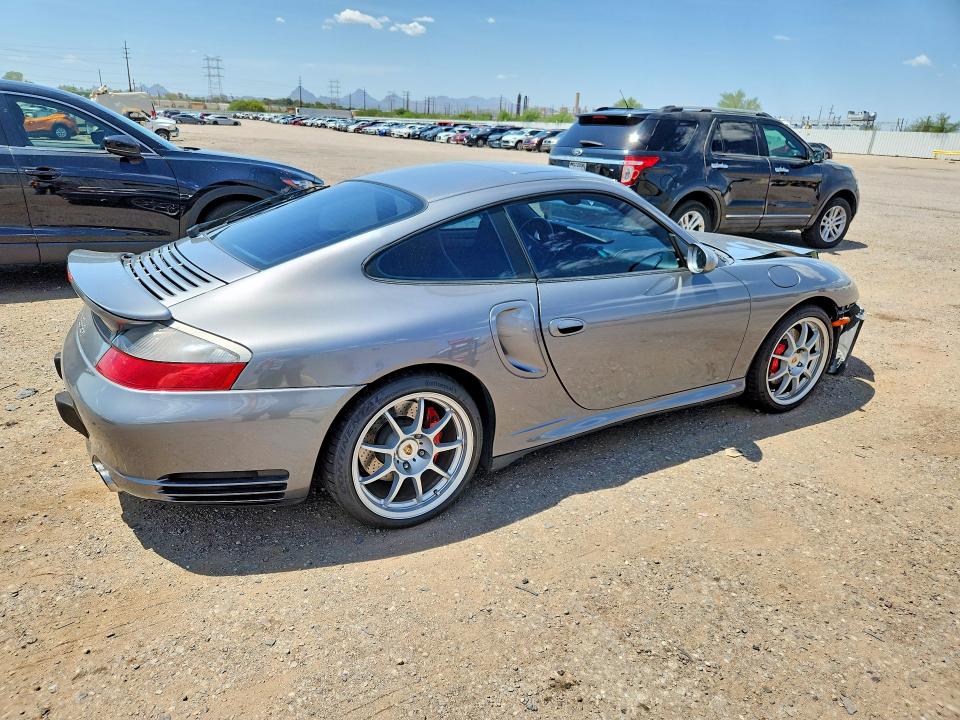 Photo 3 from auction – 2003 PORSCHE 911 with VIN WP0AB29903S685735