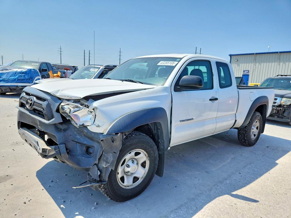 TOYOTA TACOMA 2014 with VIN 5TFTX4GN6EX032127 - Photo from auction