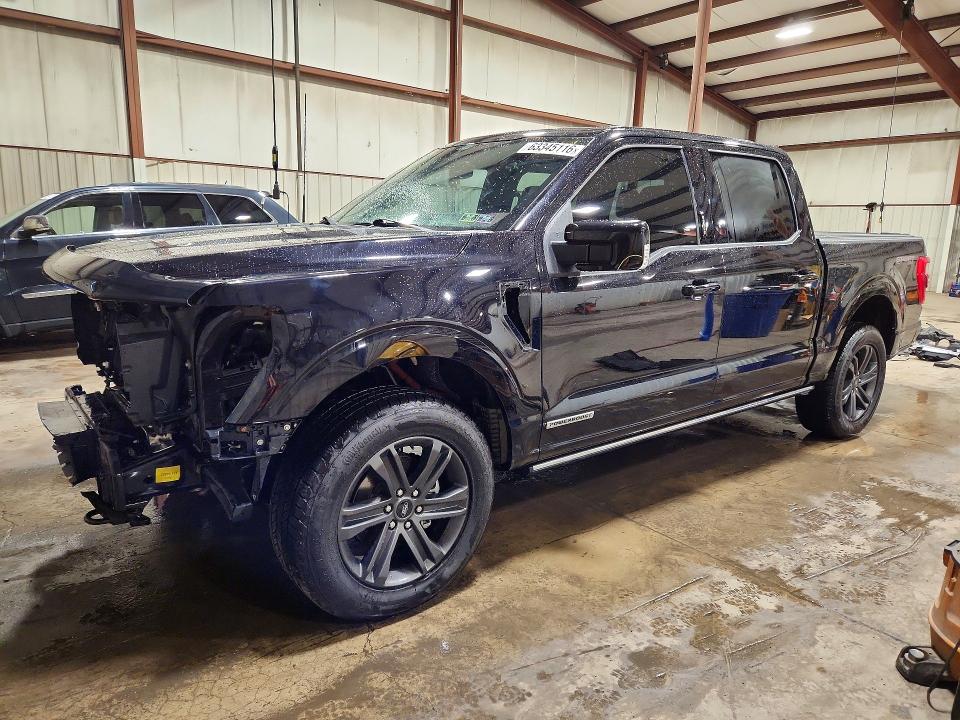 FORD F150 2022 with VIN 1FTFW1EDXNFA00666 - Photo from auction