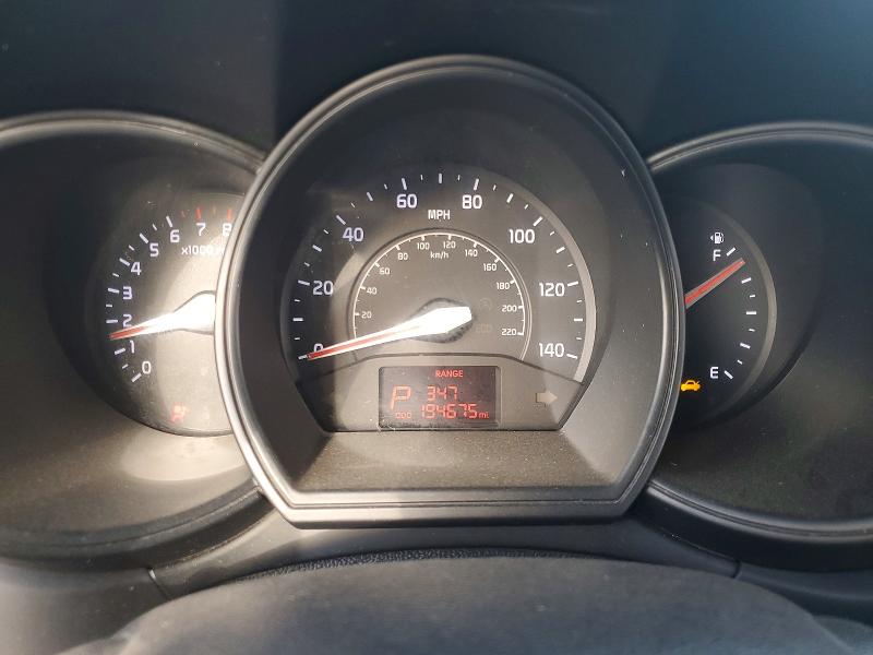 Photo 9 from auction – 2013 KIA RIO with VIN KNADM4A32D6291493