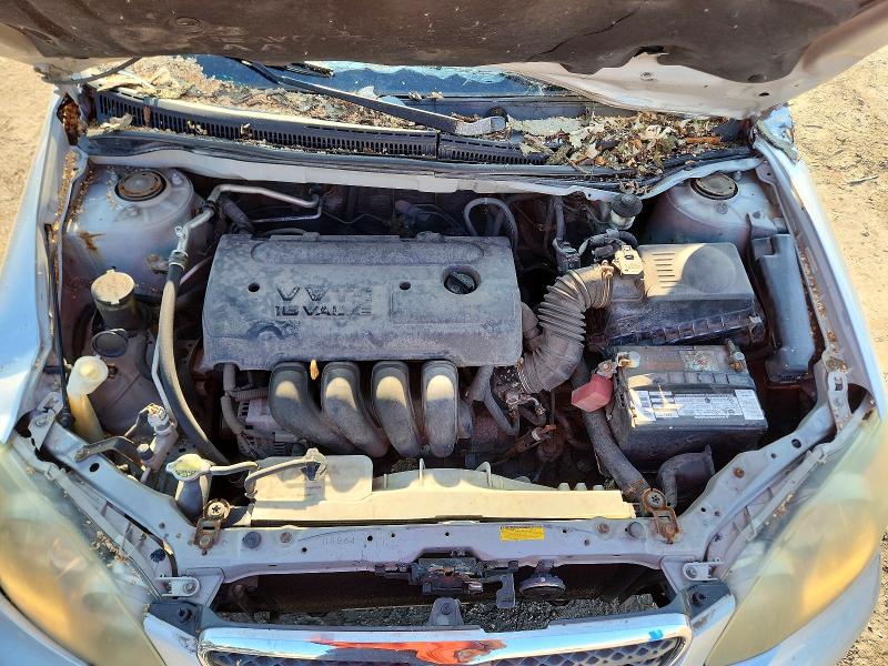 Photo 11 from auction – 2007 TOYOTA COROLLA with VIN 1NXBR32EX7Z839600