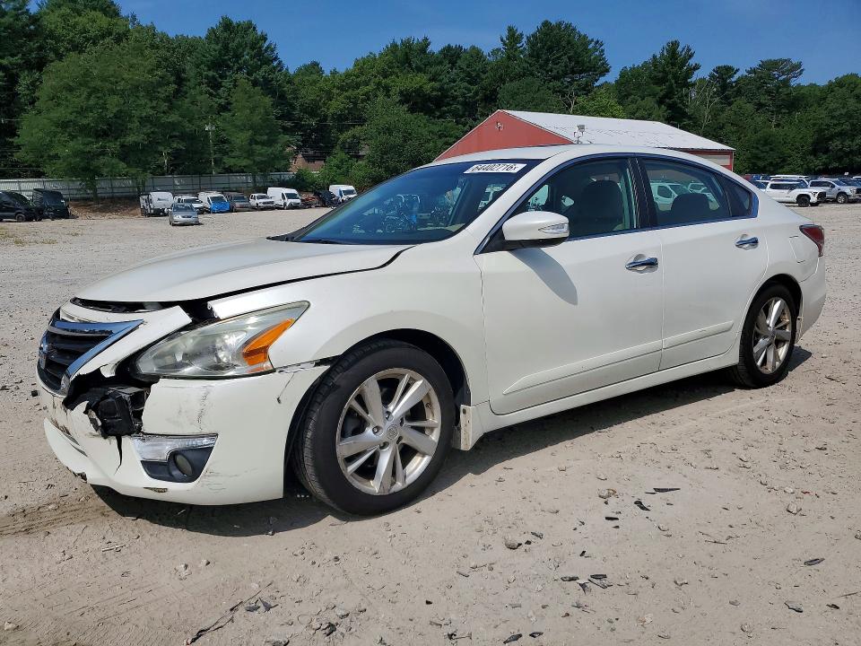 NISSAN ALTIMA 2015 with VIN 1N4AL3AP9FC219321 - Photo from auction