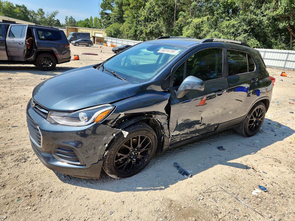 Снимка 1 от търг – 2021 CHEVROLET TRAX с VIN KL7CJLSB2MB343149