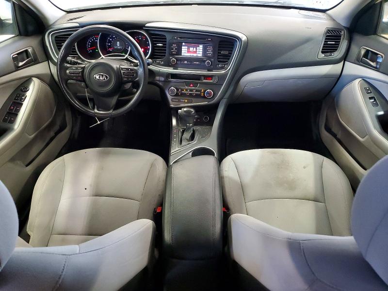 Photo 8 from auction – 2014 KIA OPTIMA with VIN KNAGM4A79E5462960