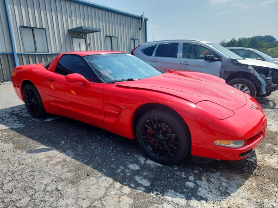 Photo 4 from auction – 1998 CHEVROLET CORVETTE with VIN 1G1YY22G1W5128964