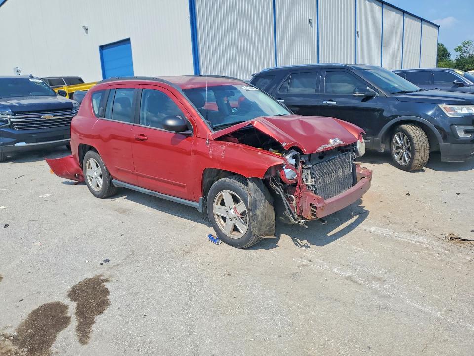 Photo 4 from auction – 2010 JEEP COMPASS with VIN 1J4NF4FBXAD611582