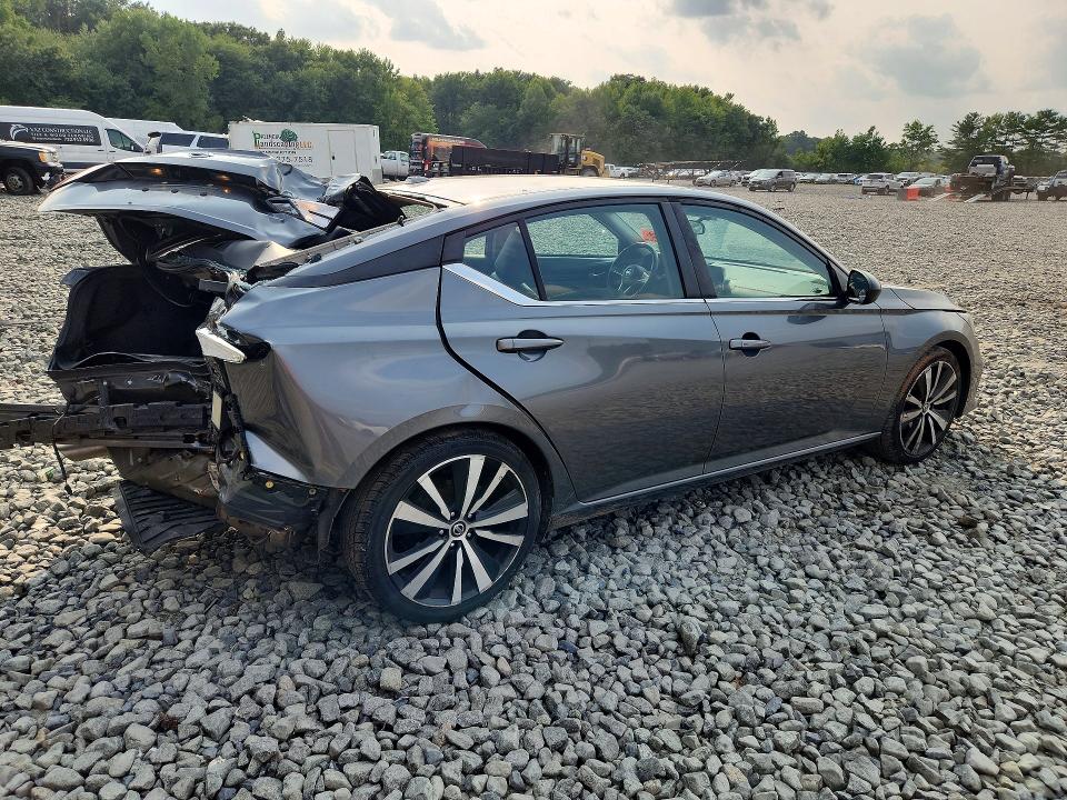 Photo 3 from auction – 2021 NISSAN ALTIMA with VIN 1N4BL4CVXMN369526
