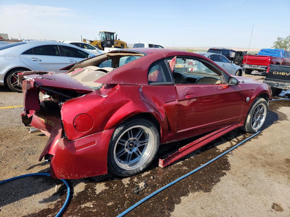 Photo 3 from auction – 2004 FORD MUSTANG with VIN 1FAFP42XX4F104382