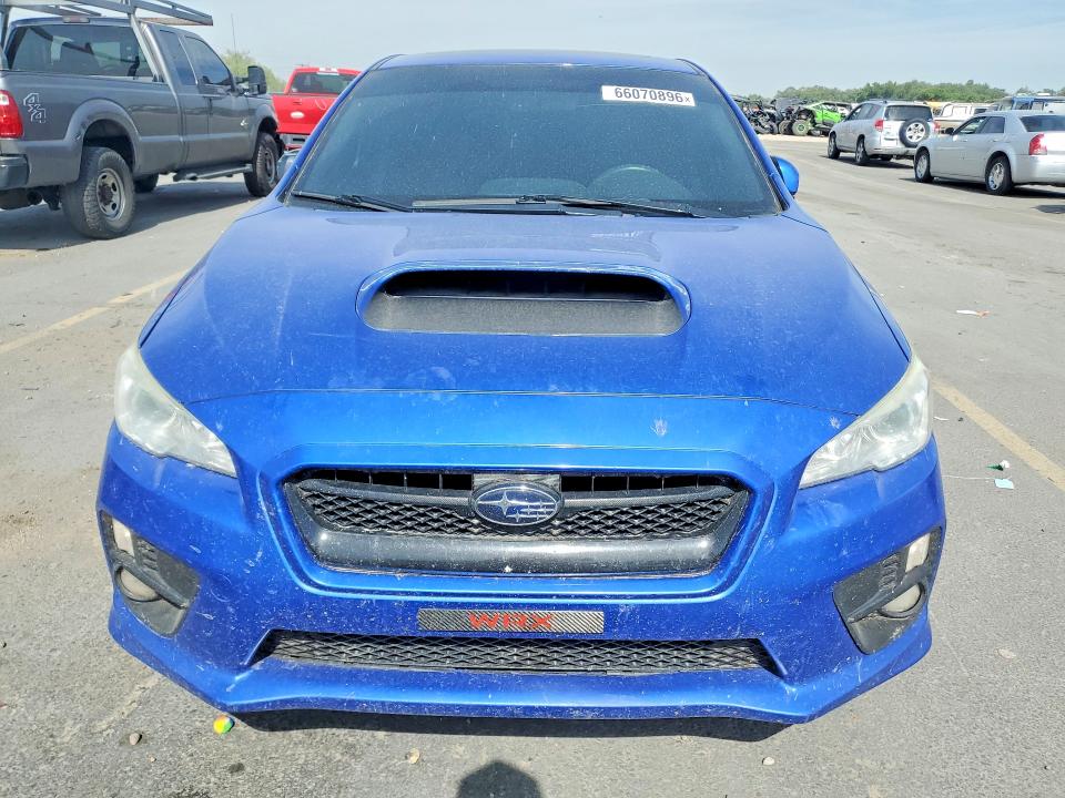 Photo 5 from auction – 2017 SUBARU WRX with VIN JF1VA1E66H9817671