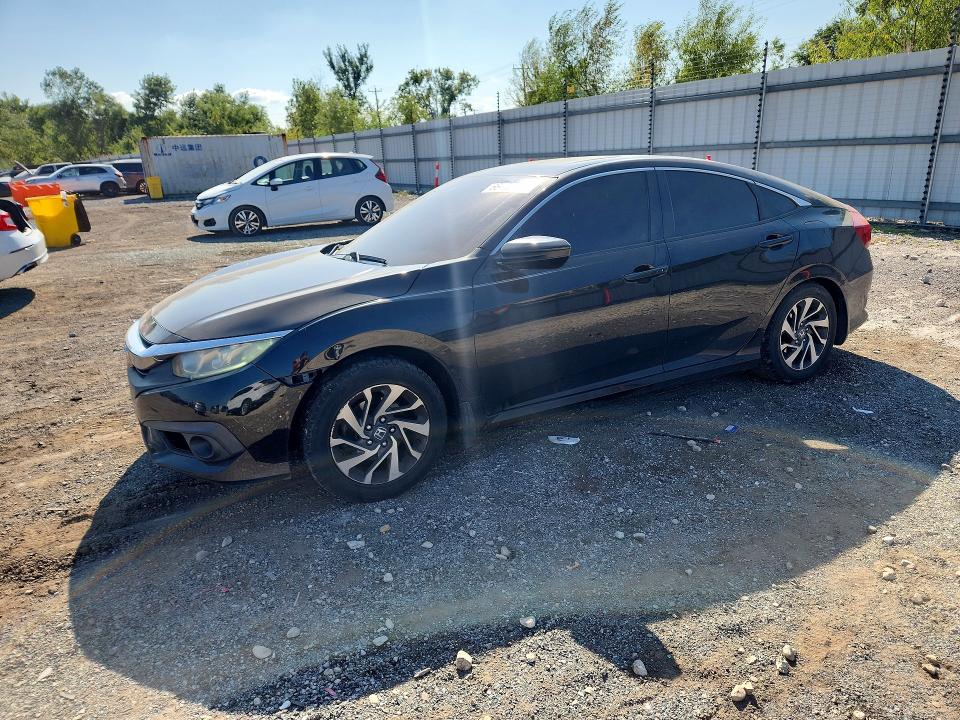 2018 HONDA CIVIC - Търг №66423406
