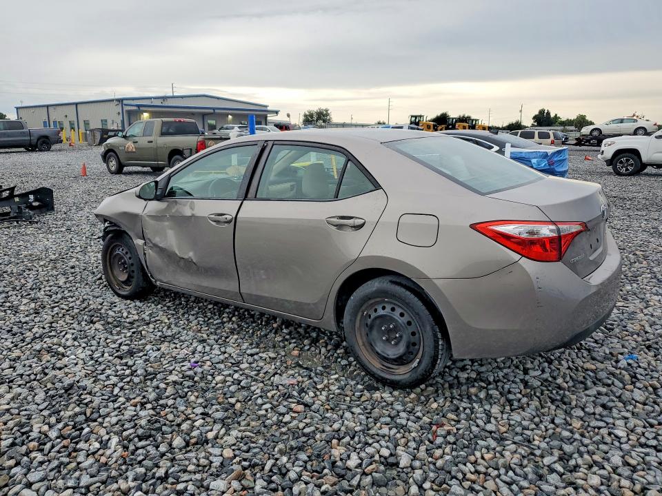 Photo 2 from auction – 2016 TOYOTA COROLLA with VIN 2T1BURHE5GC717916