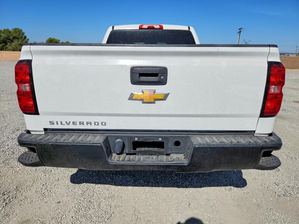 Photo 6 from auction – 2014 CHEVROLET SILVERADO with VIN 1GCRCPEH7EZ293601