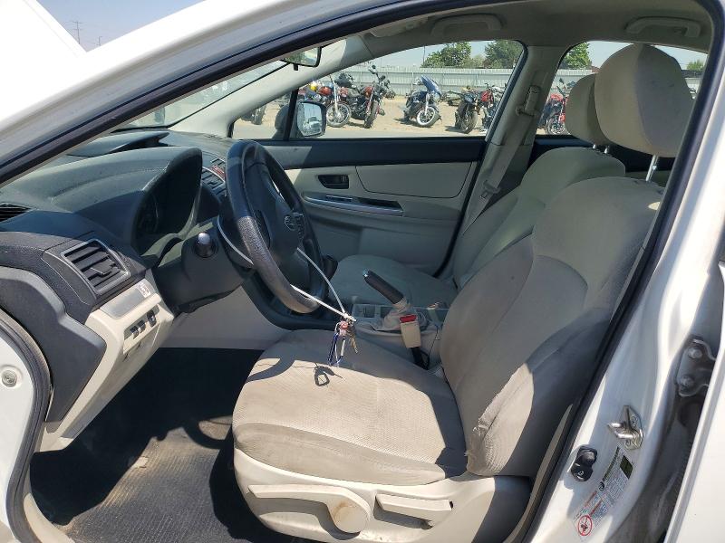 Photo 7 from auction – 2015 SUBARU IMPREZA with VIN JF1GJAA65FG013675