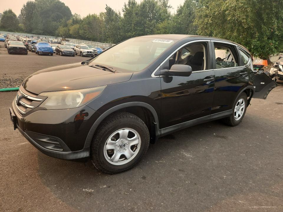 HONDA CR-V 2012 with VIN 2HKRM4H31CH609610 - Photo from auction