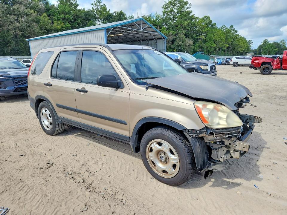 Photo 4 from auction – 2005 HONDA CR-V with VIN SHSRD68525U306598