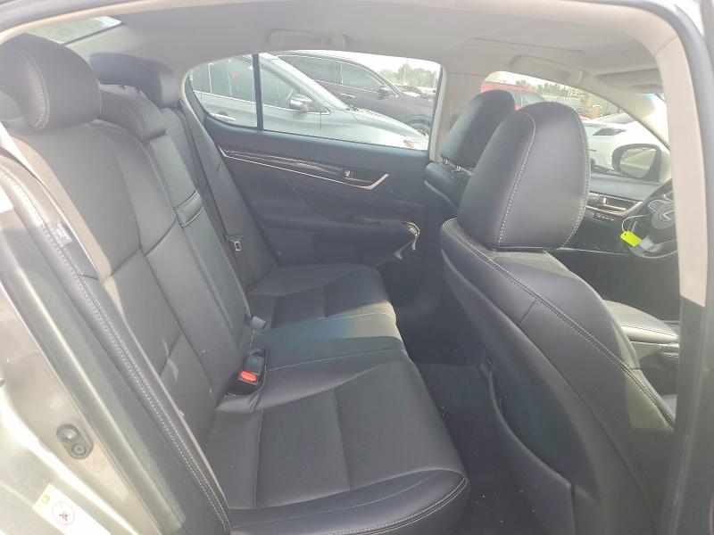 Photo 10 from auction – 2016 LEXUS GS 200T with VIN JTHBA1BL9GA001363