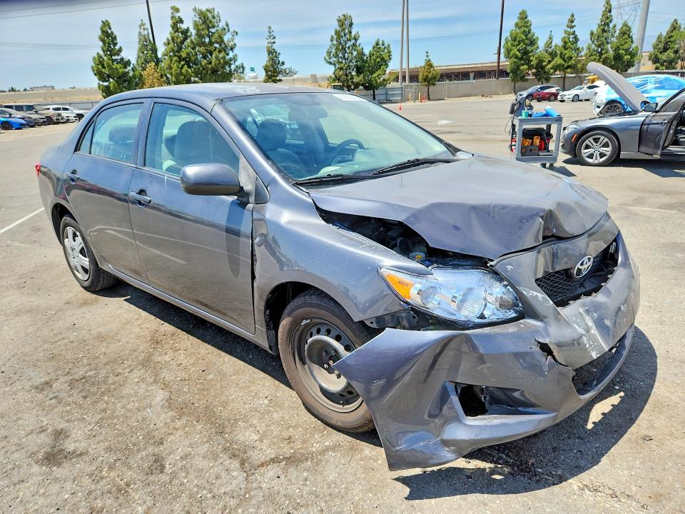 Photo 4 from auction – 2010 TOYOTA COROLLA with VIN 1NXBU4EE7AZ322455