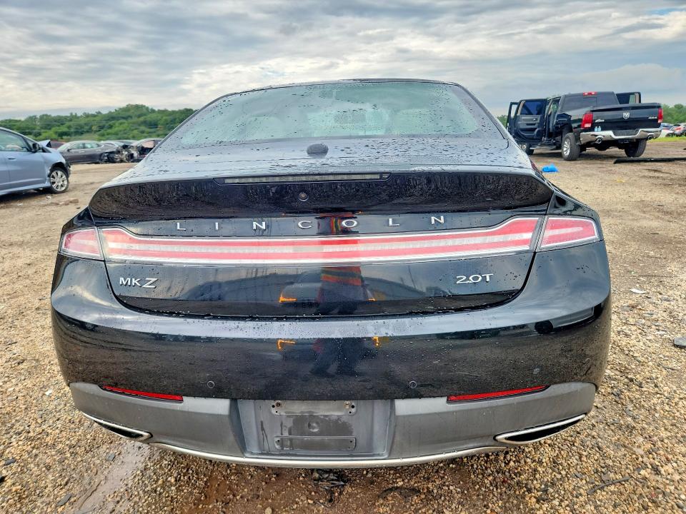 Zdjęcie 6 z aukcji – 2017 LINCOLN MKZ z VIN 3LN6L5C96HR659426