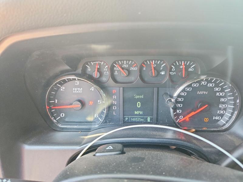 Photo 9 from auction – 2017 CHEVROLET SILVERADO with VIN 1GCRCPEH2HZ360190