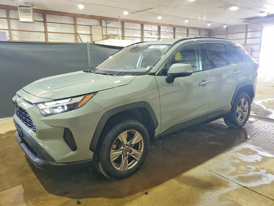 Photo 1 from auction – 2023 TOYOTA RAV4 with VIN 2T3W1RFV8PW270968