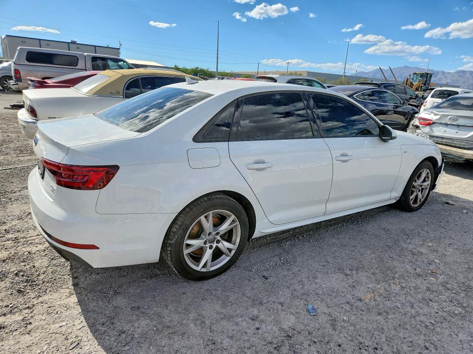 Photo 3 from auction – 2018 AUDI A4 with VIN WAUKMAF49JA078802