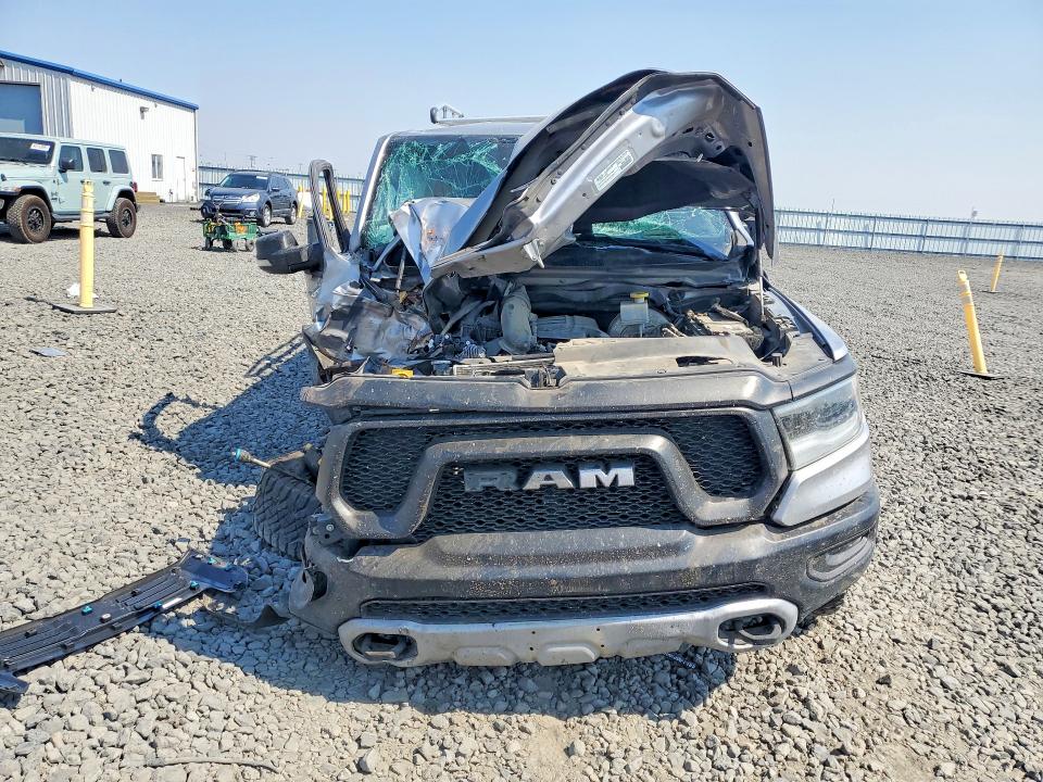 Photo 5 from auction – 2021 RAM 1500 with VIN 1C6SRFLT0MN600282