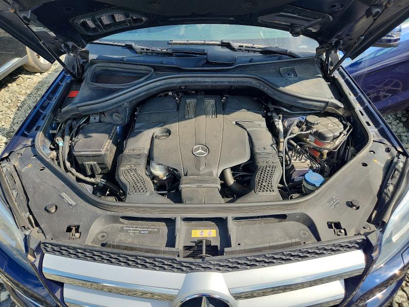 Photo 11 from auction – 2015 MERCEDES-BENZ GL with VIN 4JGDF6EE3FA569561