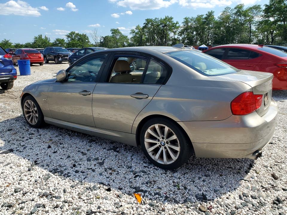 Photo 2 from auction – 2009 BMW 328 with VIN WBAPK535X9A511569