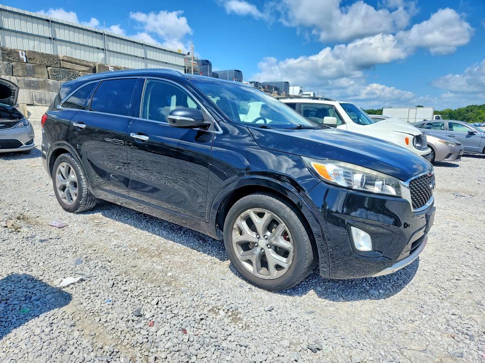 Photo 4 from auction – 2016 KIA SORENTO with VIN 5XYPK4A59GG075021