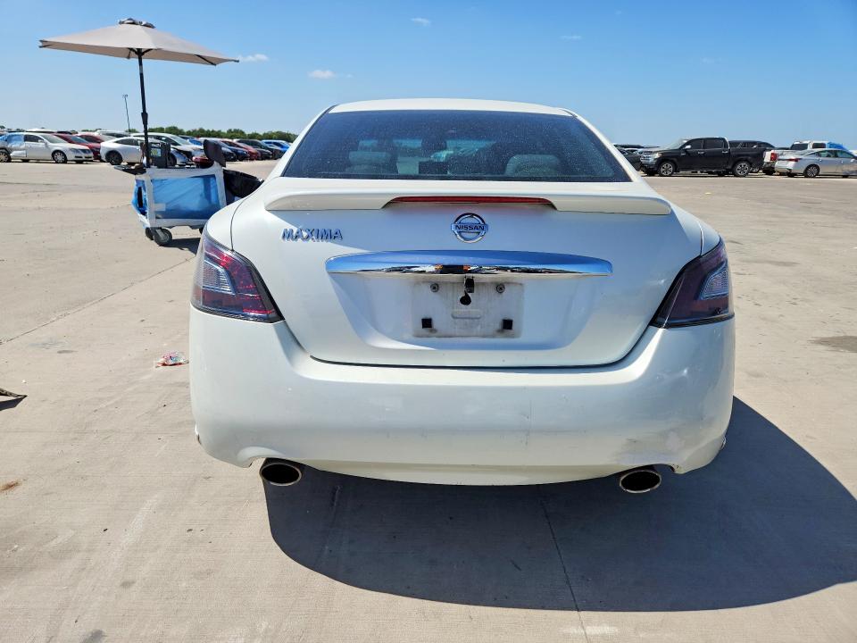 Photo 6 from auction – 2014 NISSAN MAXIMA with VIN 1N4AA5AP9EC463194