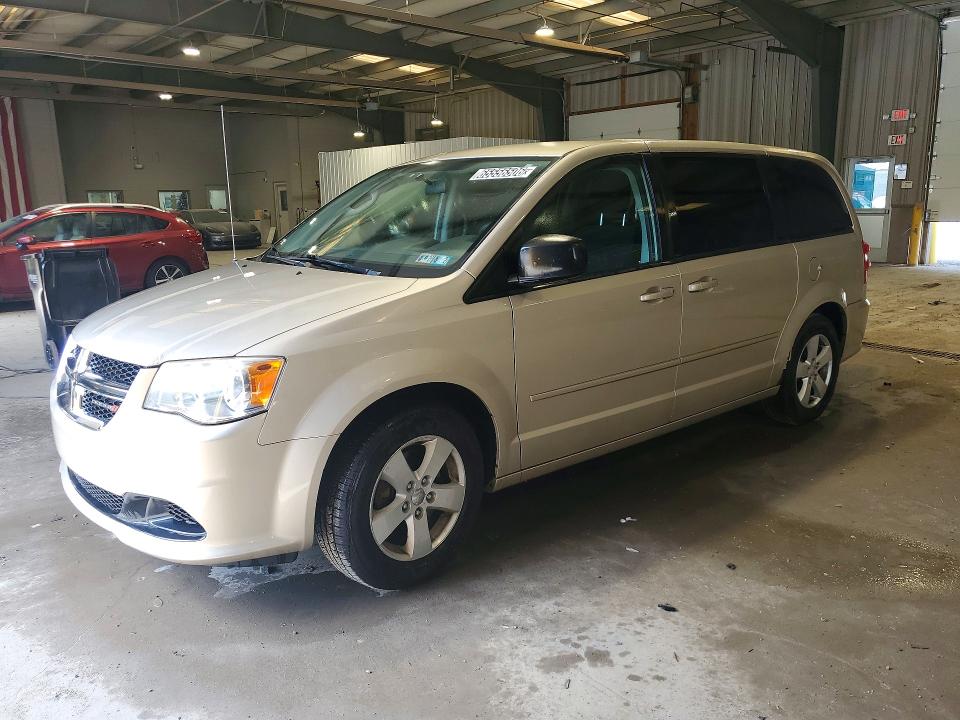2013 DODGE GRAND CARAVAN - Търг №65556506