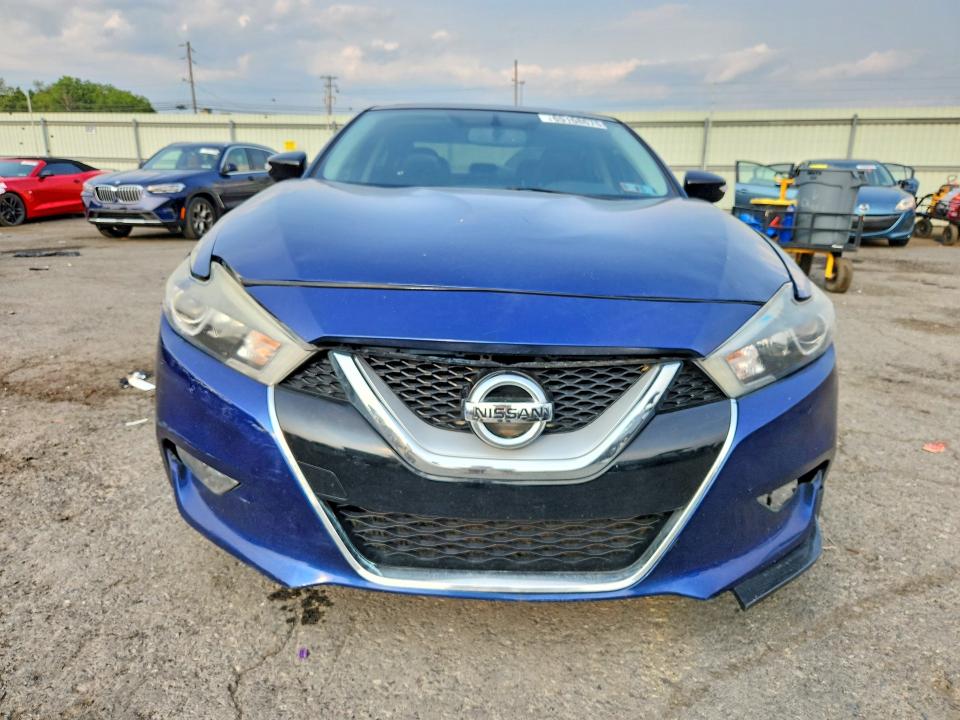 Photo 5 from auction – 2017 NISSAN MAXIMA with VIN 1N4AA6AP6HC424394