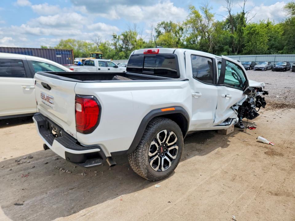 Photo 3 from auction – 2026 GMC CANYON with VIN 1GTP2DEKXT1275254