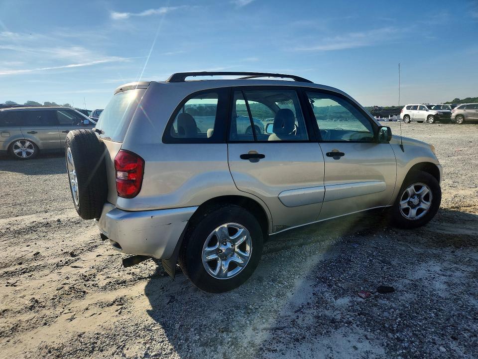 Photo 3 from auction – 2004 TOYOTA RAV4 with VIN JTEGD20VX40031722