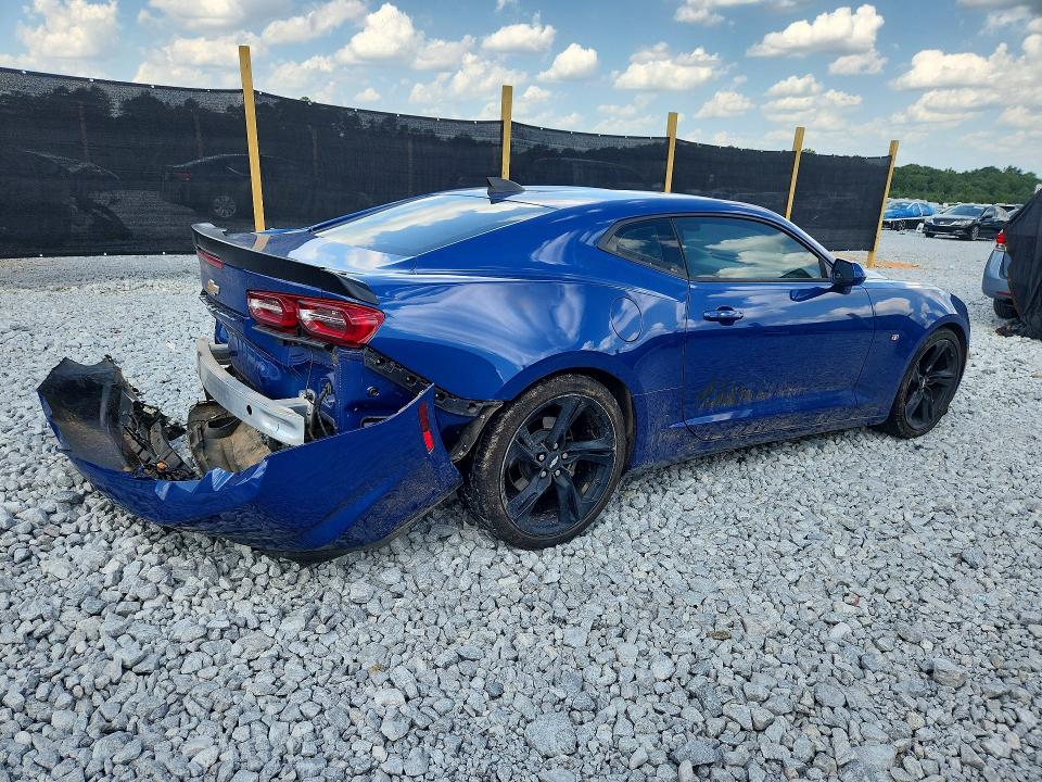 Photo 3 from auction – 2019 CHEVROLET CAMARO with VIN 1G1FB1RS3K0122233