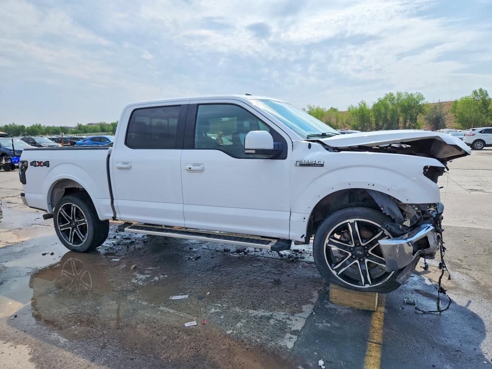 Photo 4 from auction – 2017 FORD F150 with VIN 1FTEW1EF1HKD01223