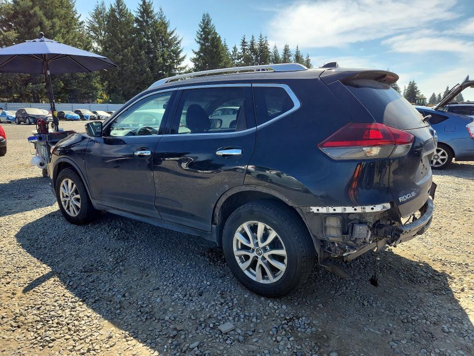 Photo 2 from auction – 2020 NISSAN ROGUE with VIN KNMAT2MV6LP502259