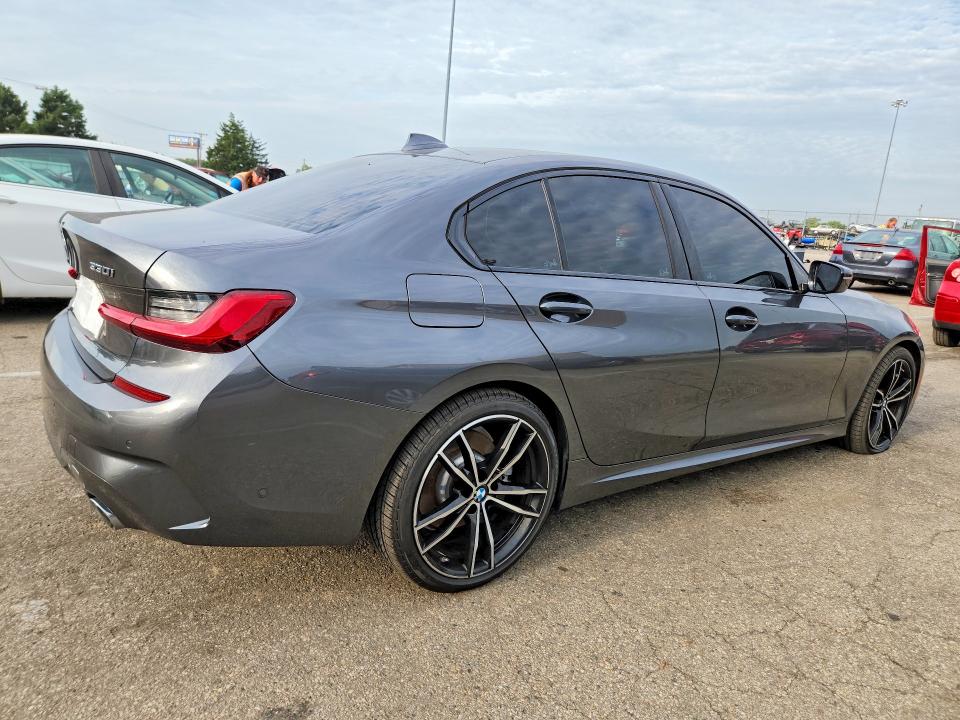 Photo 3 from auction – 2019 BMW 330XI with VIN WBA5R7C52KAE83127