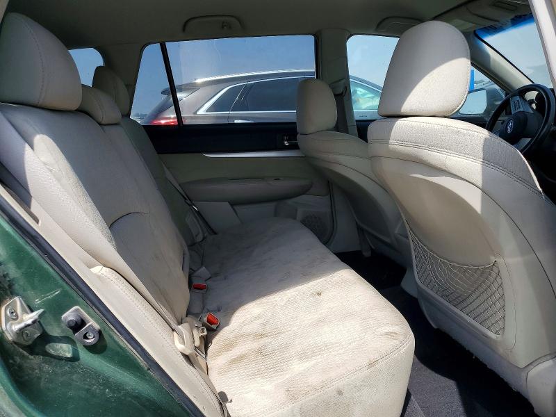 Photo 10 from auction – 2011 SUBARU OUTBACK with VIN 4S4BRCCC8B3370552