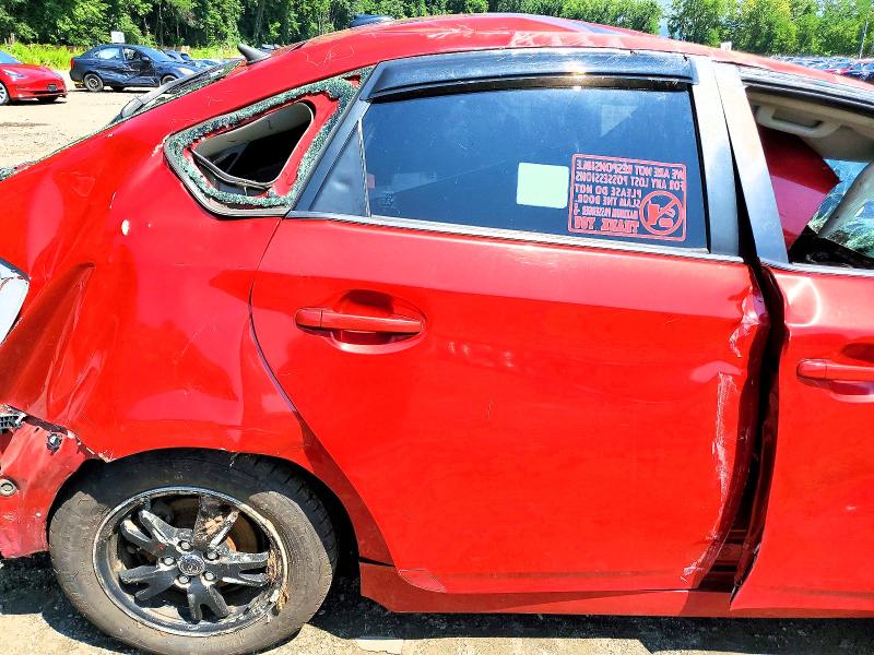 Photo 11 from auction – 2011 TOYOTA PRIUS with VIN JTDKN3DU3B1468889