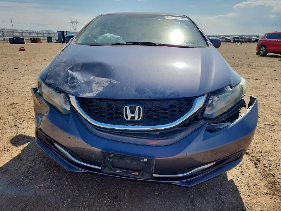 Photo 5 from auction – 2015 HONDA CIVIC with VIN 2HGFB2F57FH544116