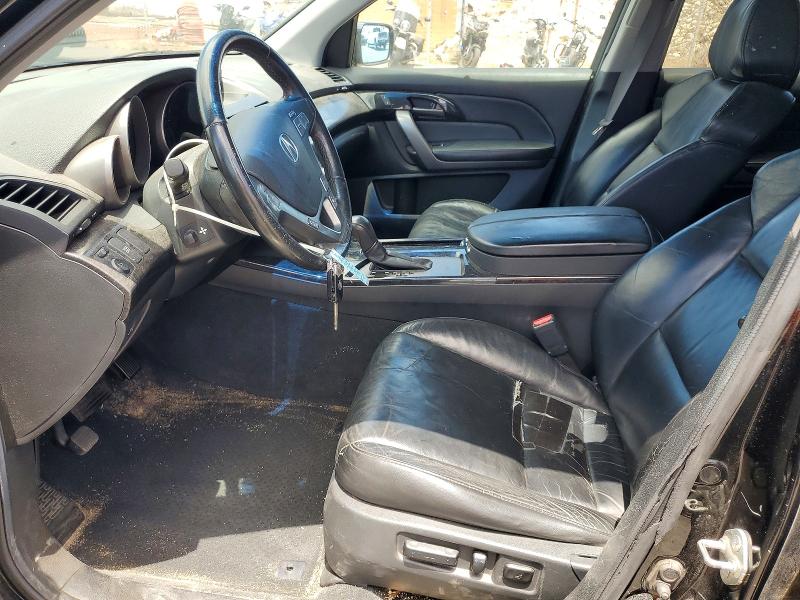 Photo 7 from auction – 2008 ACURA MDX with VIN 2HNYD28228H523062