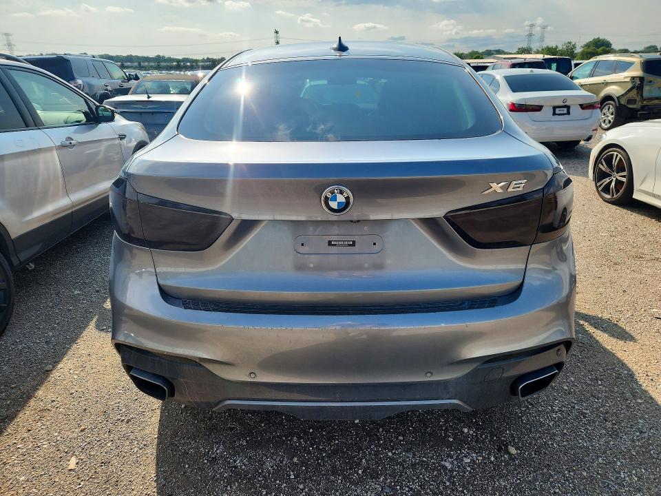 Photo 6 from auction – 2016 BMW X6 with VIN 5UXKU2C56G0N81853