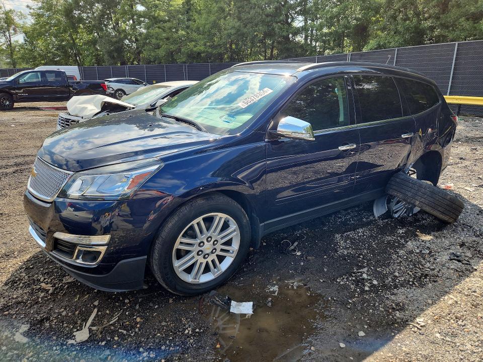 CHEVROLET TRAVERSE 2015 مع رقم تعريف المركبة 1GNKVGKD4FJ321634 - صورة من المزاد