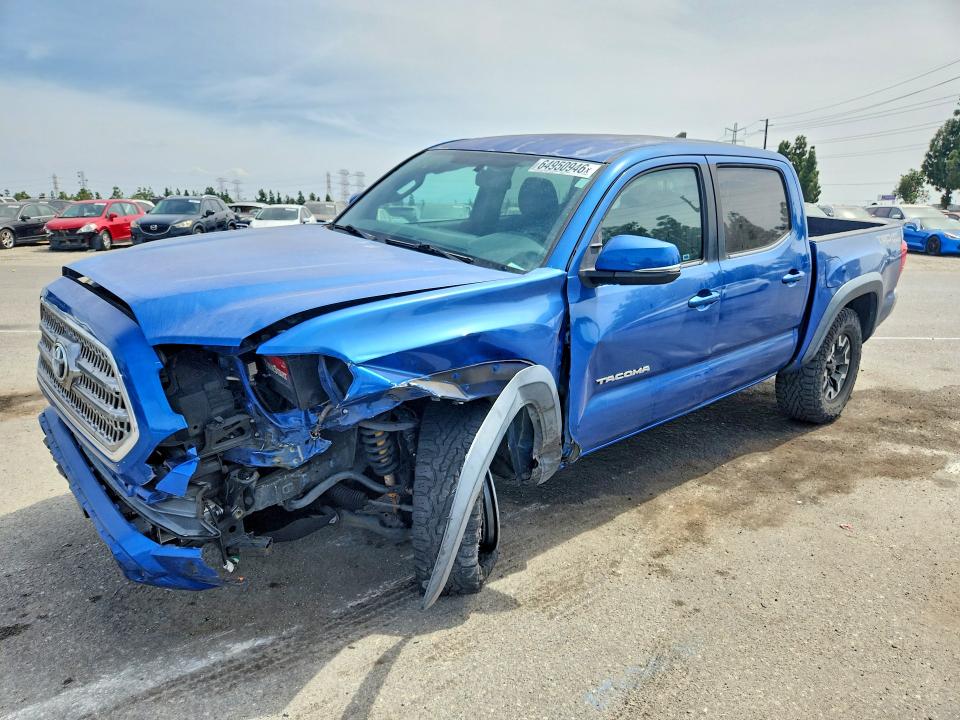 2016 TOYOTA TACOMA - Търг №64950946