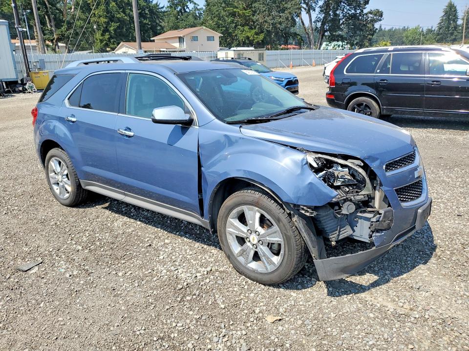 Photo 4 from auction – 2011 CHEVROLET EQUINOX with VIN 2CNFLGE55B6255392