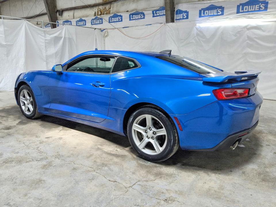 Photo 2 from auction – 2017 CHEVROLET CAMARO with VIN 1G1FB1RX2H0122437