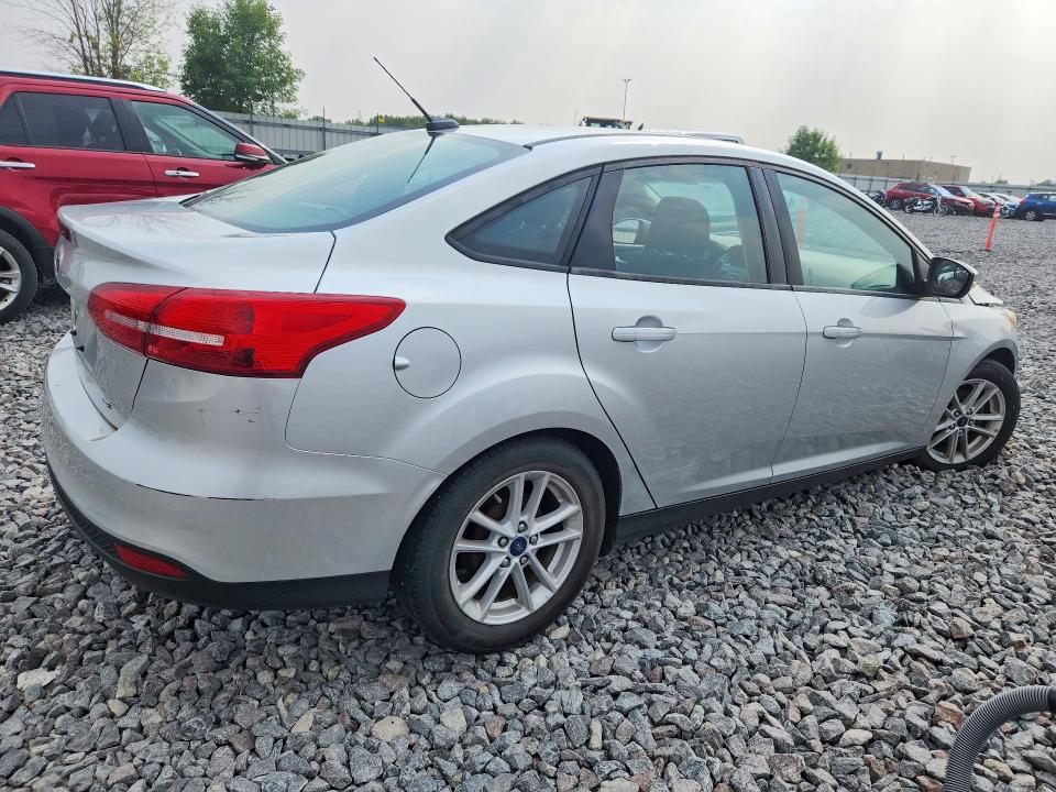 Фото 3 с аукциона – 2017 FORD FOCUS с VIN 1FADP3F26HL302397